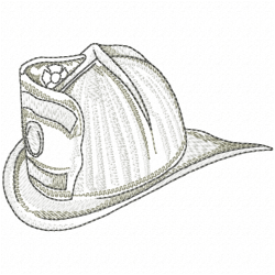 Firefighting Embroidery Design 9